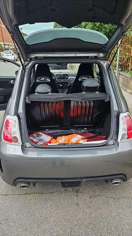 Usata Abarth 500 Custom 135 CV (99 kW) 2014 Grigio Utilitaria