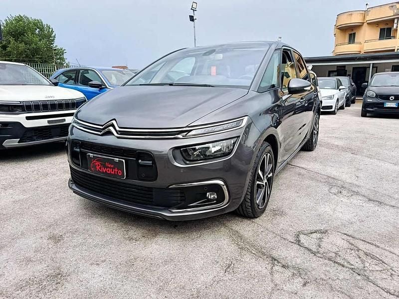 Usata Citroën C4 SpaceTourer PureTech 131 CV (96 kW) 2019 Grigio Monovolume