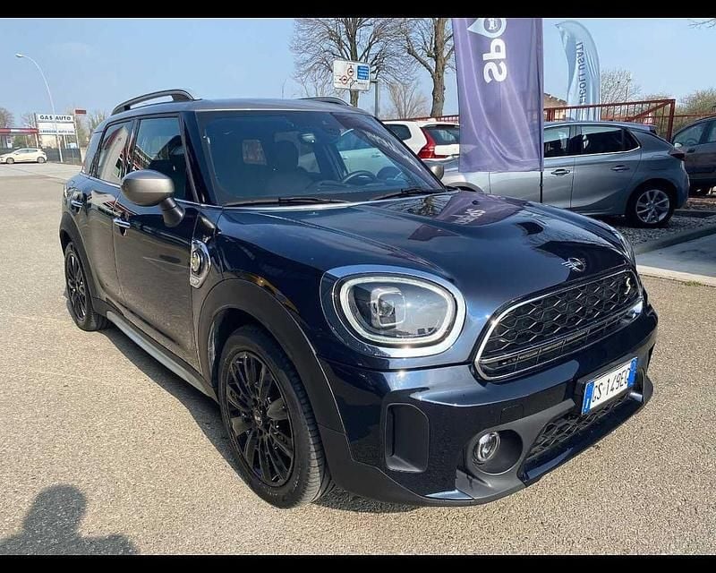 Usata Mini Cooper Countryman 125 CV (91 kW) 2023 Blu SUV