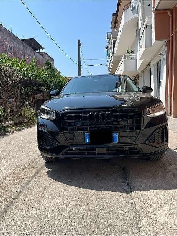 Usata Audi Q2 Admired 116 CV (85 kW) 2023 Nero SUV