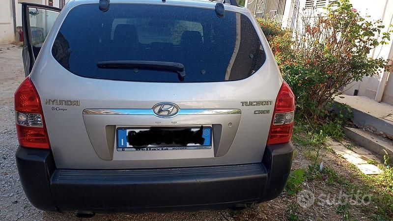 Usata Hyundai Tucson 2006 Grigio SUV