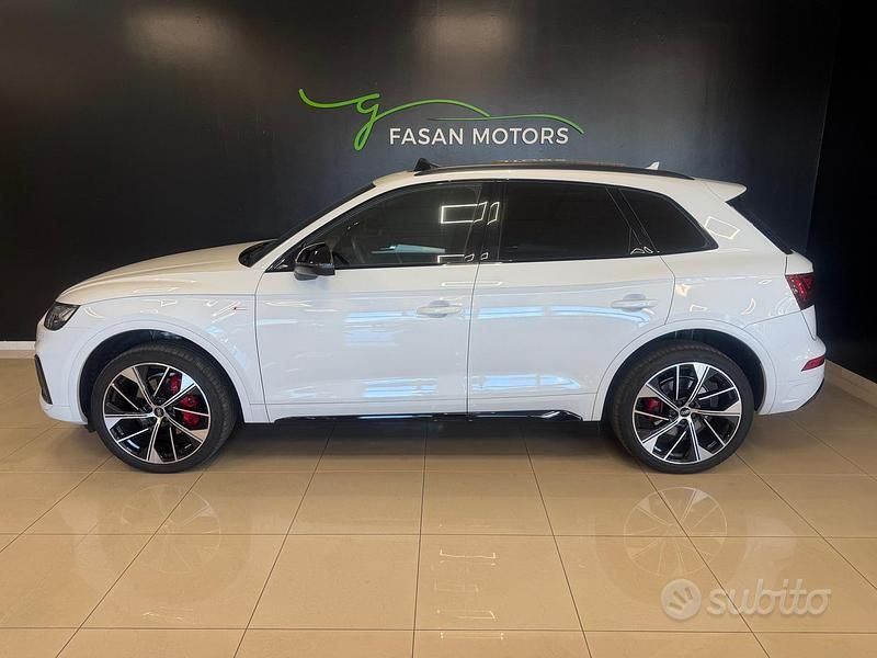 Occasion Audi Q5 Sport 204 ch (150 kW) 2024 Blanc SUV