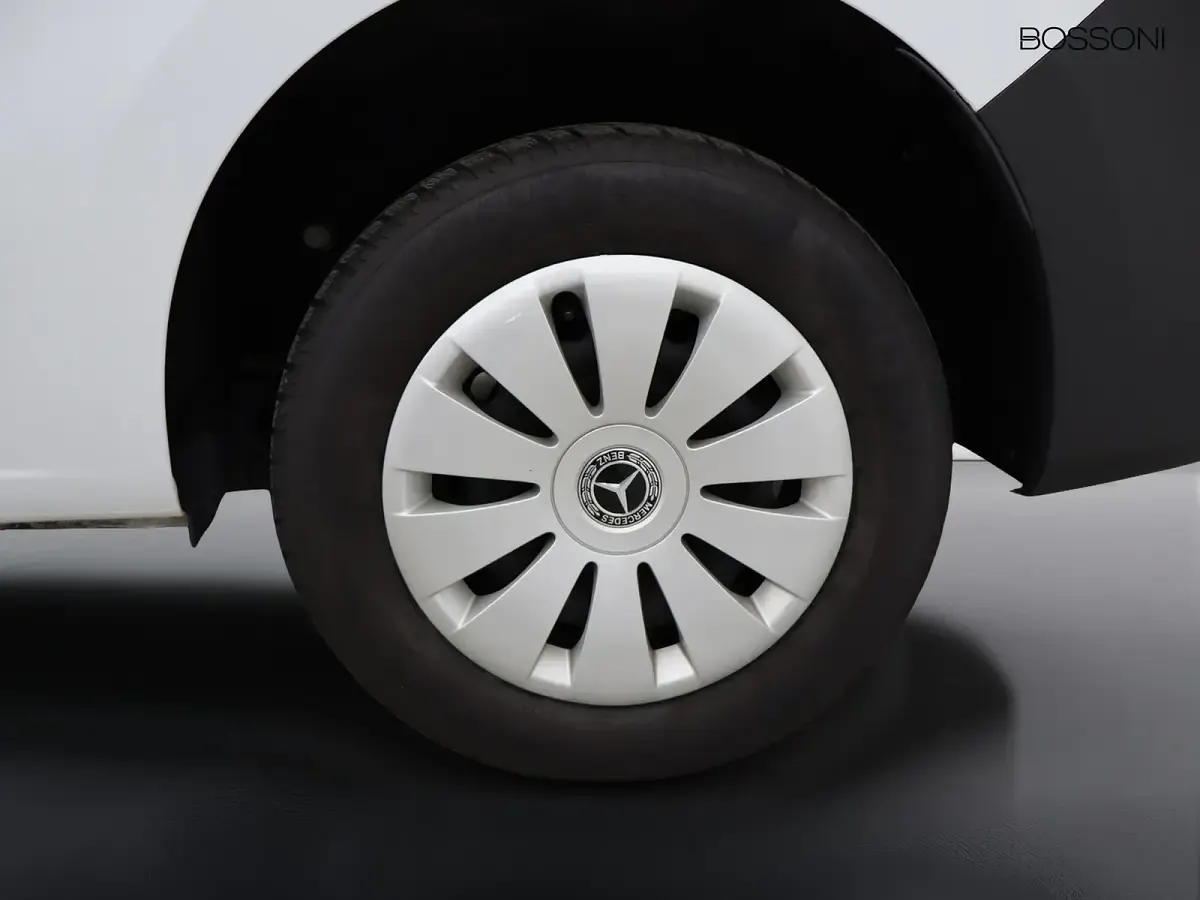 Usata Mercedes Citan 110 95 CV (69 kW) 2021 Bianco Monovolume