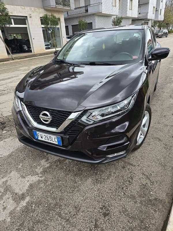 Usata Nissan Qashqai 116 CV (85 kW) 2019 Nero SUV