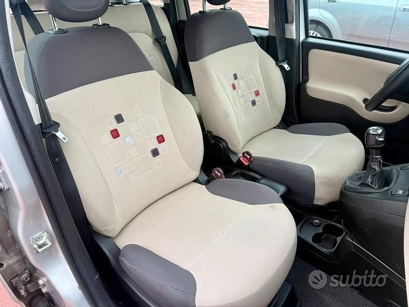 Usata Fiat Panda 75 CV (55 kW) 2014 Grigio Berlina