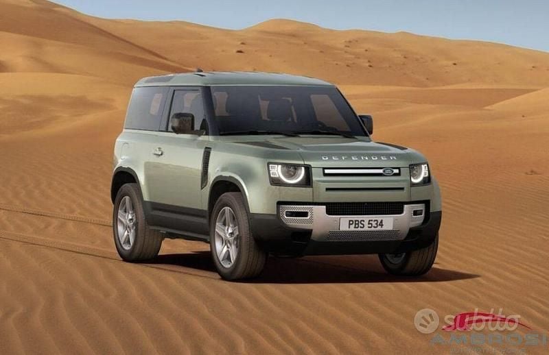 Verde Nuova 2025 Land Rover Defender SE SUV | 79.921 € (Super prezzo) - Immagine 1/4