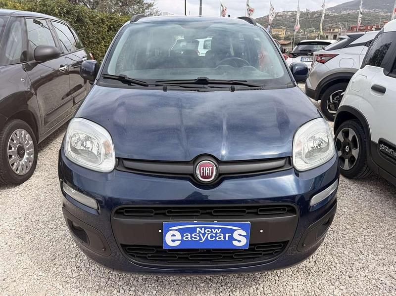Usata Fiat Panda Lounge 69 CV (50 kW) 2019 Blu/azzurro Utilitaria