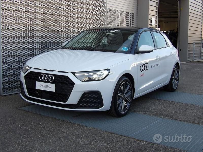 Usata Audi A1 Business 110 CV (80 kW) 2024 Bianco Utilitaria
