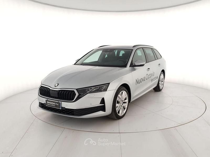 Usata Skoda Octavia Selection 150 CV (110 kW) 2024 Argento Station wagon