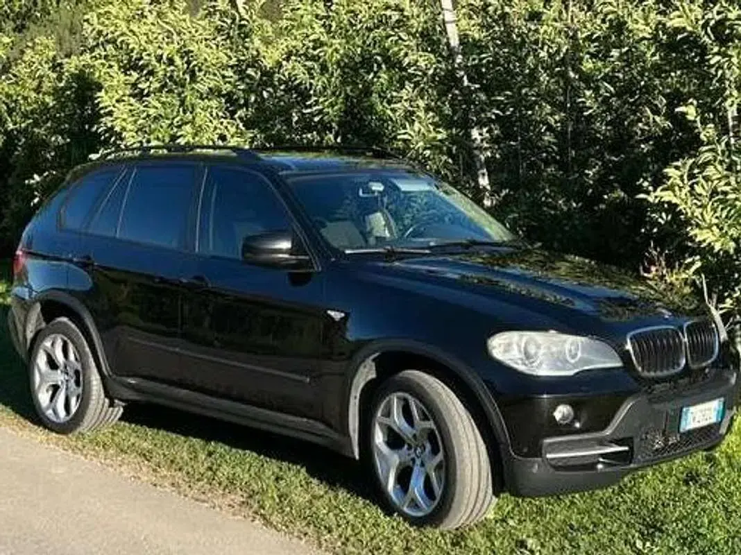 Usata BMW X5 235 CV (172 kW) 2009 Nero SUV