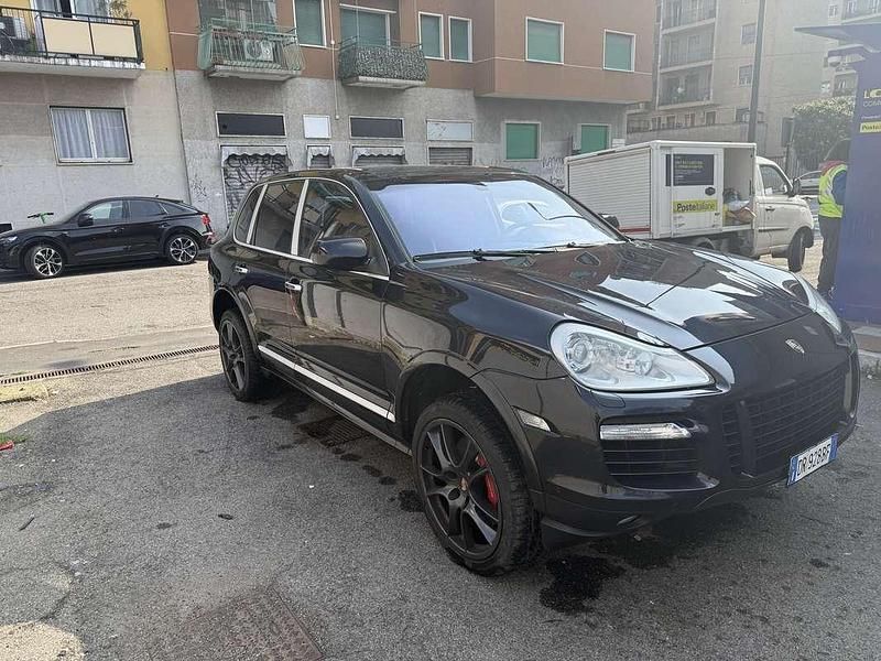 Usata Porsche Cayenne Turbo S Black Edition 551 CV (405 kW) 2008 Nero SUV