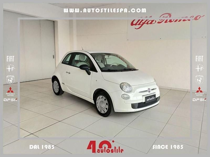 Usata Fiat 500 Pop 69 CV (50 kW) 2012 Bianco Utilitaria