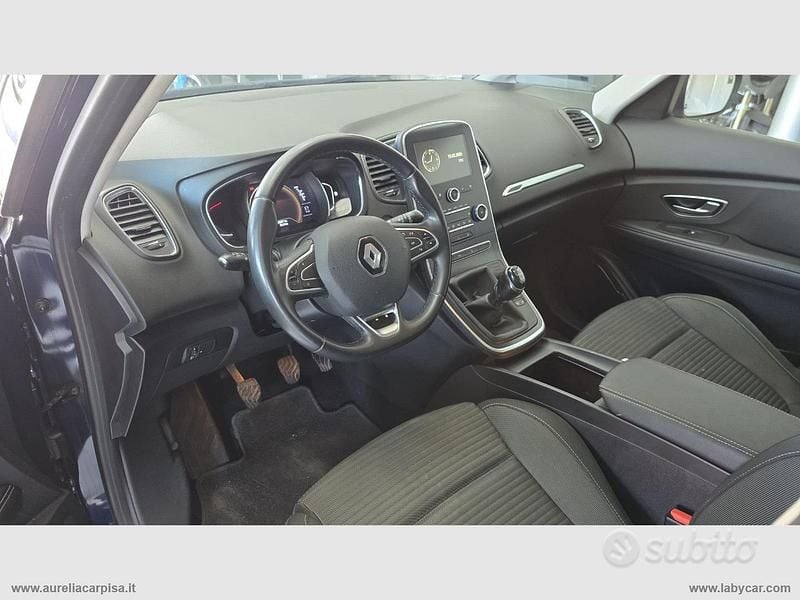 Usata Renault Scénic IV 120 CV (88 kW) 2020 Blu Monovolume