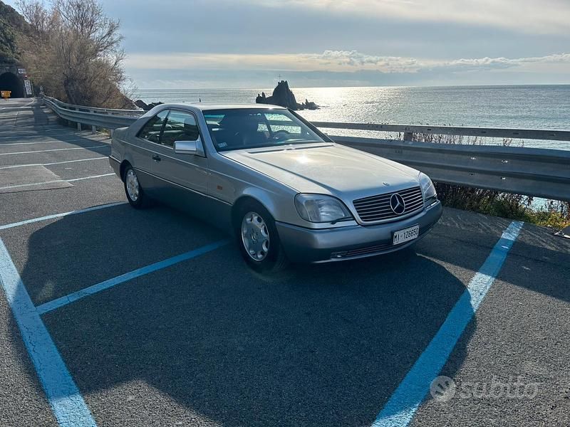 Usata Mercedes S500 320 CV (235 kW) 1993 Grigio Berlina