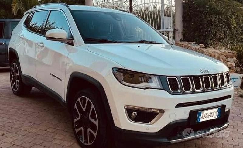 Usata Jeep Compass 2018 Bianco SUV