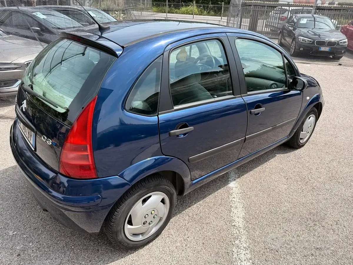Usata Citroën C3 Elegance 68 CV (50 kW) 2004 Blu/azzurro Berlina