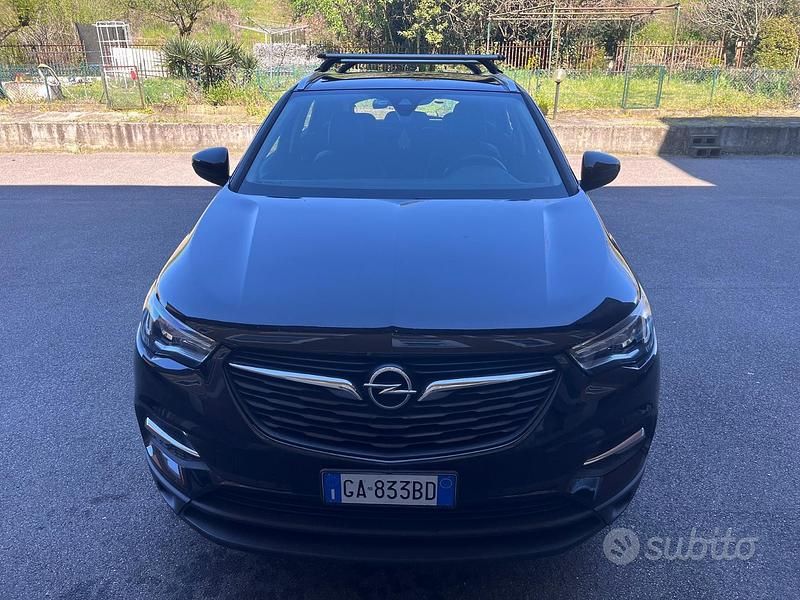 Usata Opel Grandland X S 131 CV (96 kW) 2020 Nero SUV