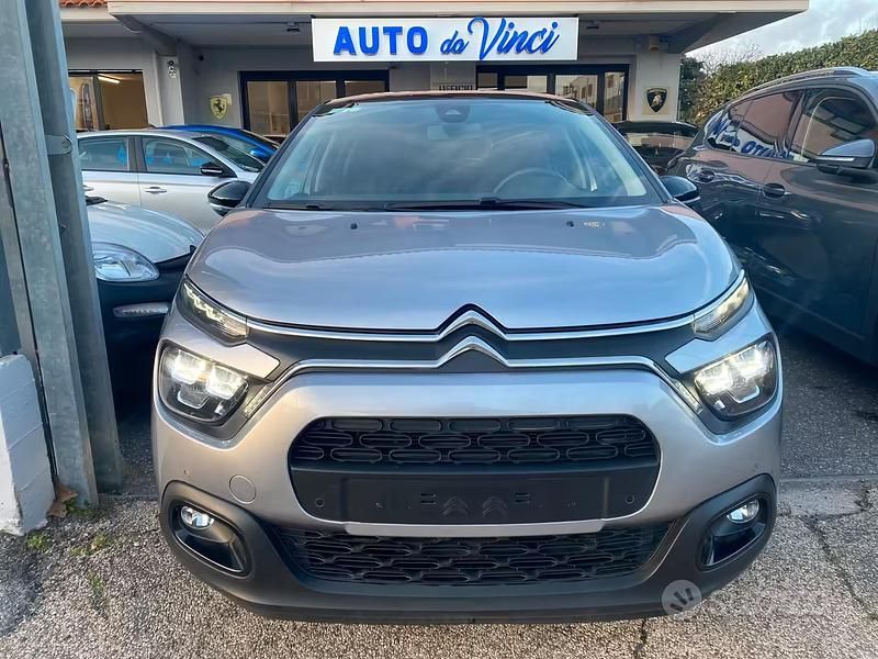 Usata Citroën C3 PureTech 110 CV (80 kW) 2023 Grigio Utilitaria