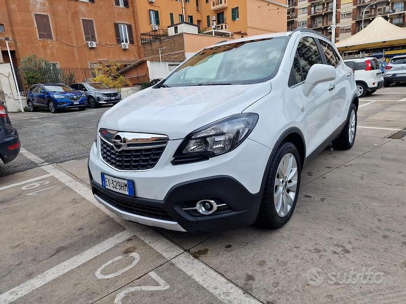 Bianco Usata 2015 Opel Mokka Cosmo SUV | 8500 € (Buon prezzo) - Immagine 1/4