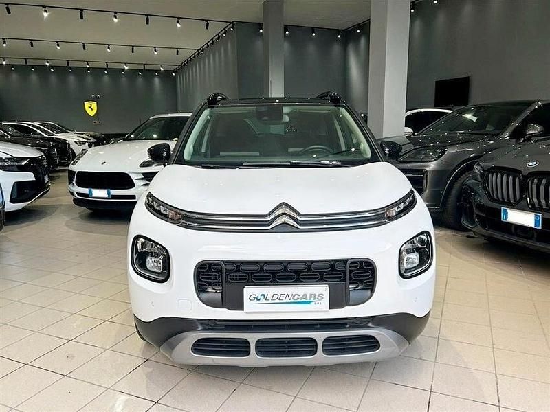 Usata Citroën C3 Aircross PureTech 110 CV (80 kW) 2021 Bianco SUV