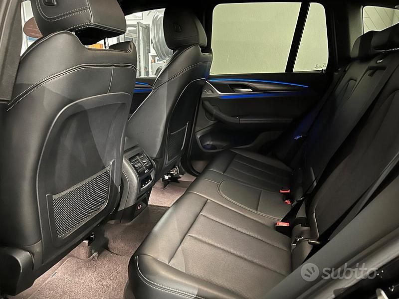 Usata BMW X3 M M Sport 2022 Nero SUV