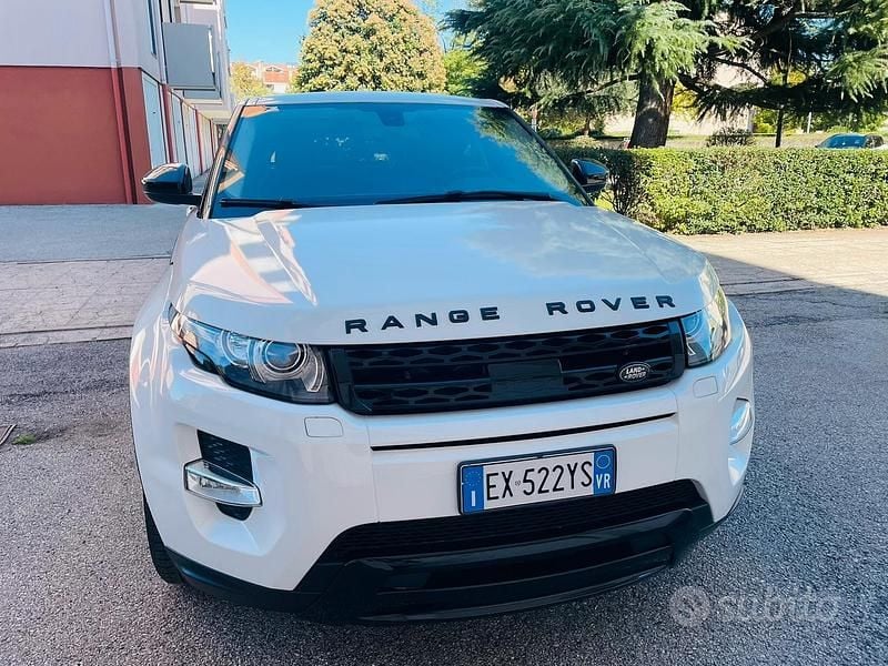 Usata Land Rover Range Rover evoque 150 CV (110 kW) 2014 Bianco SUV