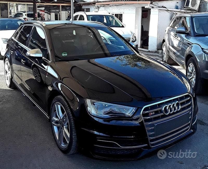 Nero Usata 2014 Audi S3 Monovolume | 21.000 € (Ottimo prezzo) - Immagine 1/4