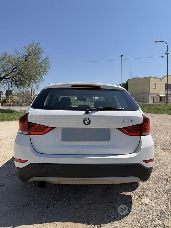 Usata BMW X1 143 CV (105 kW) 2013 Bianco SUV