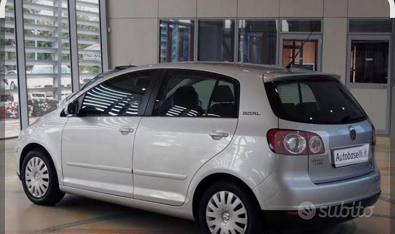 Usata VW Golf Plus Cross 2007 Grigio Monovolume
