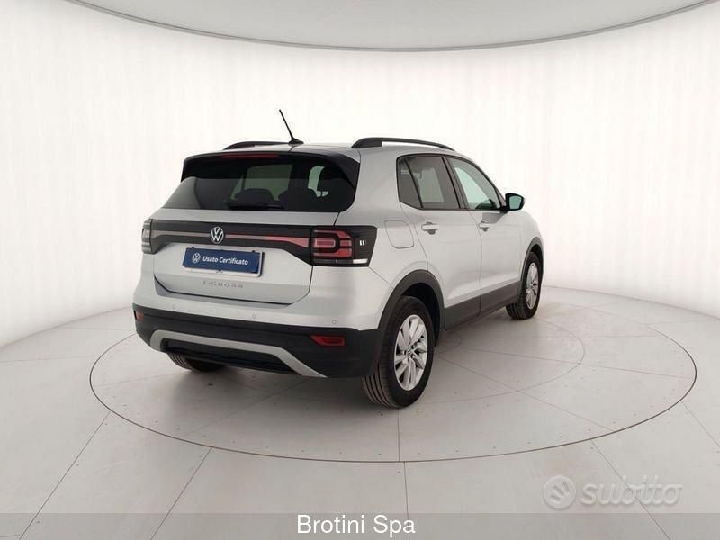 Usata VW T-Cross Style 95 CV (69 kW) 2022 Grigio SUV