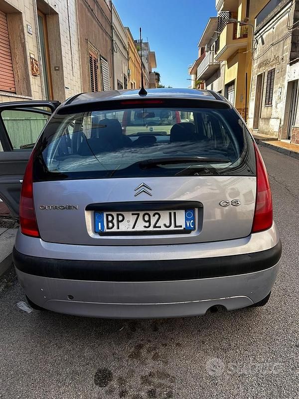 Usata Citroën C3 2003 Grigio Berlina