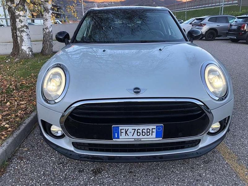 Usata Mini Cooper D Clubman 150 CV (110 kW) 2017 Argento Station wagon