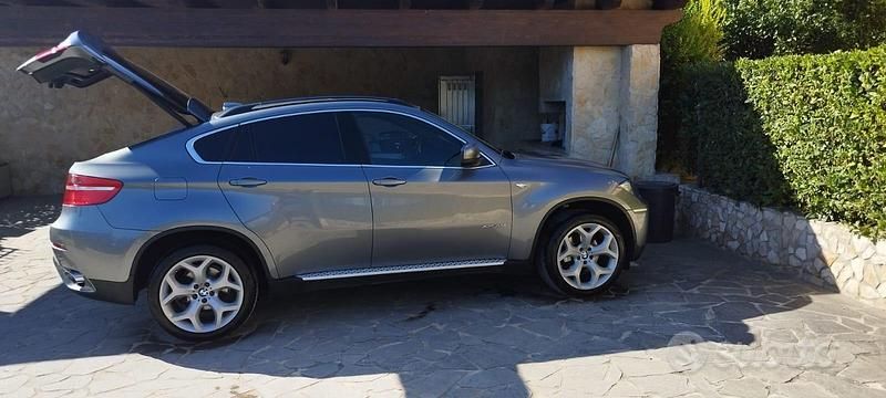 Usata BMW X6 2010 Grigio SUV