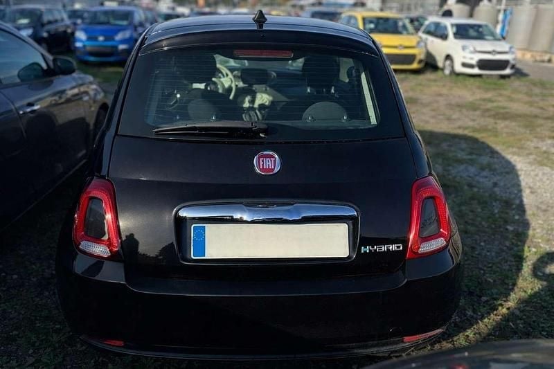 Usata Fiat 500 70 CV (51 kW) 2023 Nero Berlina