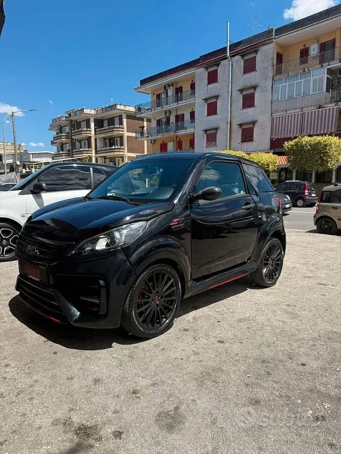 Usata Ligier JS50 2021 Nero Utilitaria
