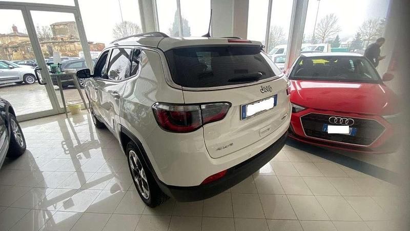 Usata Jeep Compass Limited 140 CV (102 kW) 2018 Bianco SUV