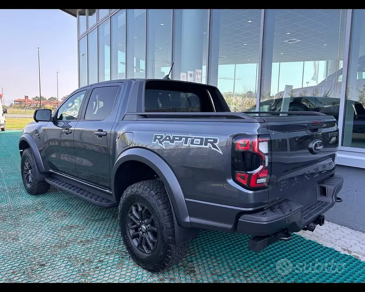 Nuova Ford Ranger Raptor 210 CV (154 kW) 2026 Grigio Pick-up