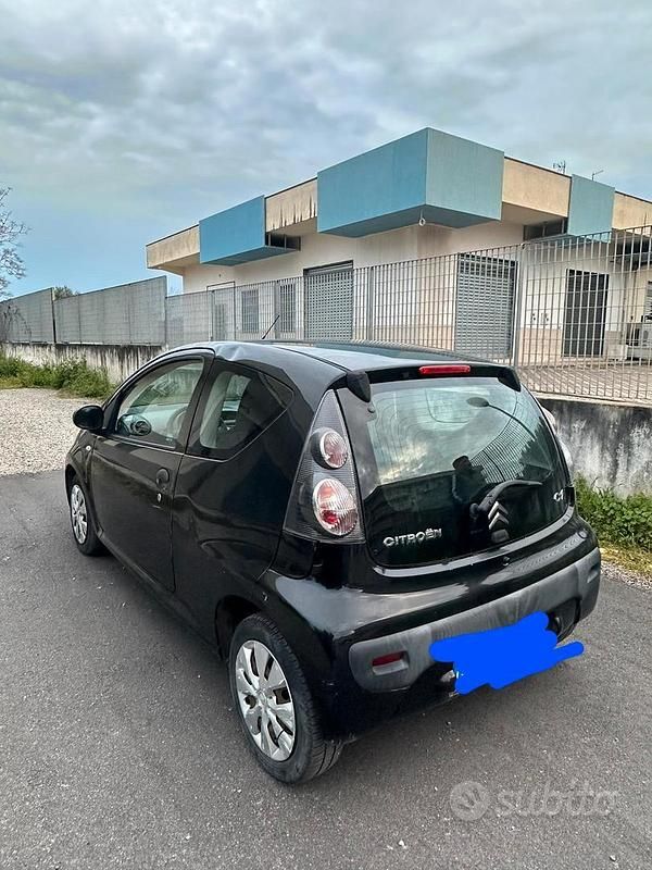 Usata Citroën C1 68 CV (50 kW) 2010 Nero Utilitaria
