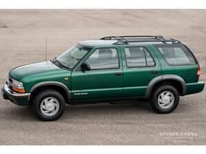 Usata Chevrolet Blazer 194 CV (142 kW) 1999 Verde SUV