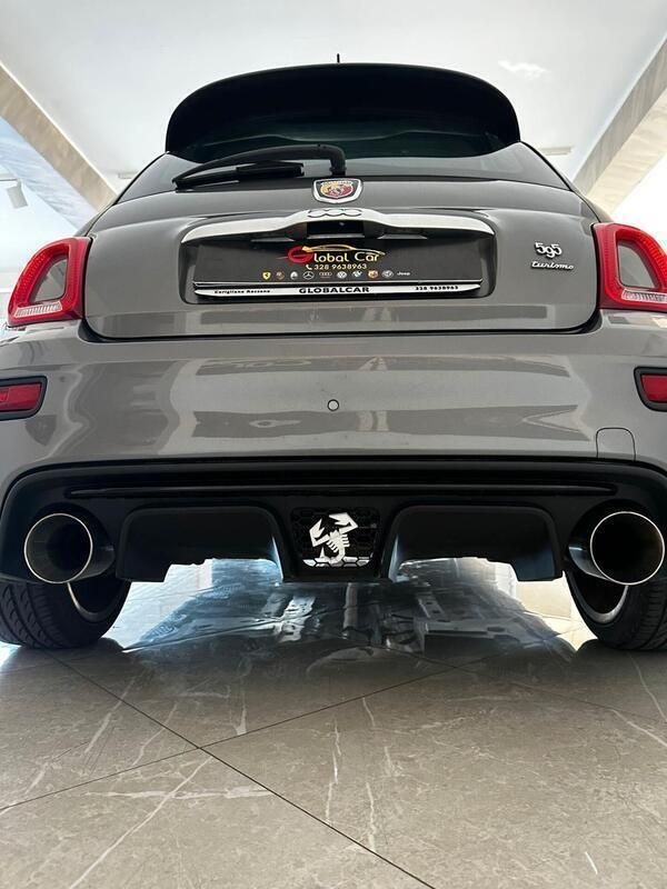 Usata Abarth 595 Turismo 165 CV (121 kW) 2019 Grigio Utilitaria