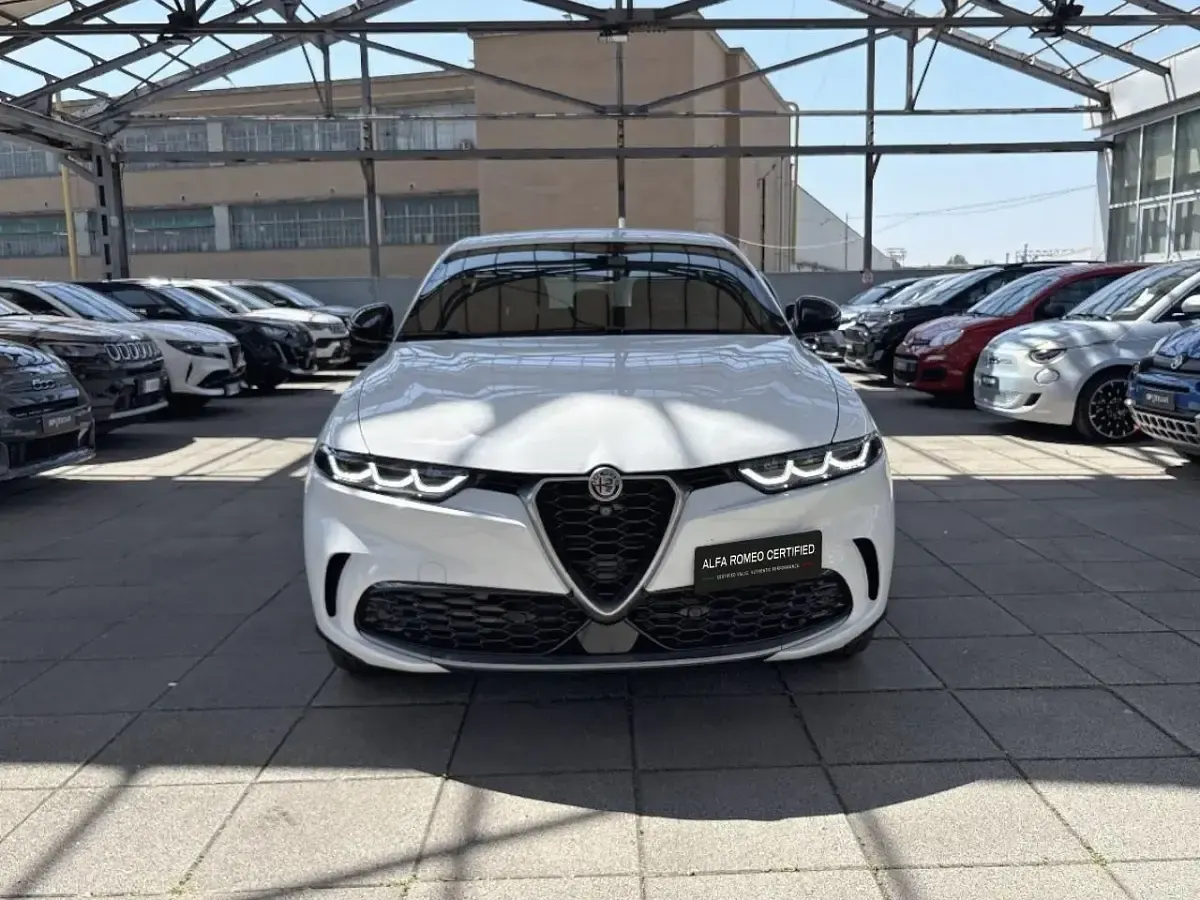 Usata Alfa Romeo Tonale Ti 131 CV (96 kW) 2023 Bianco SUV