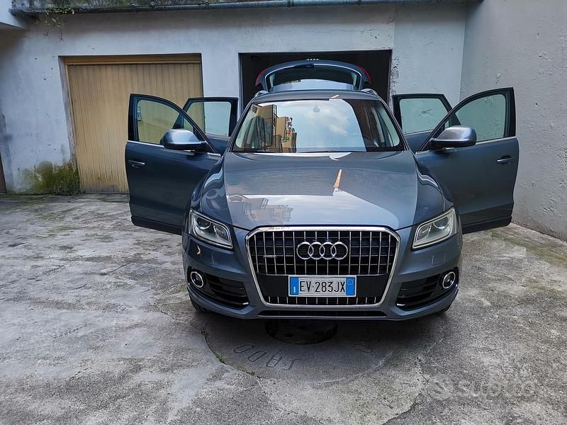 Usata Audi Q5 Business 177 CV (130 kW) 2014 Grigio SUV