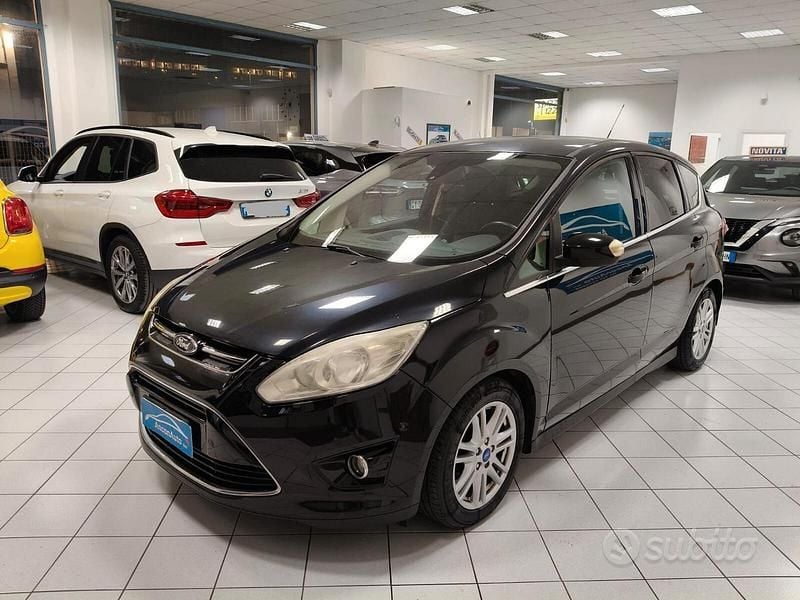 Usata Ford C-MAX 115 CV (84 kW) 2013 Nero Monovolume