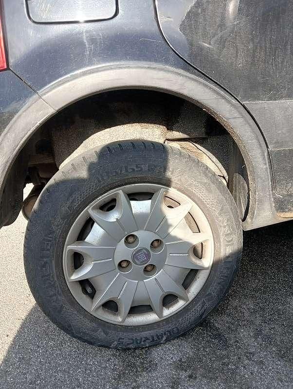 Usata Fiat Panda 4x4 60 CV (44 kW) 2008 Utilitaria