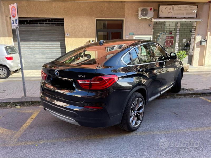 Usata BMW X4 2015 Nero SUV