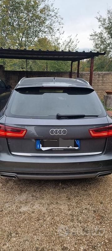 Usata Audi A6 S-Line 272 CV (200 kW) 2016 Grigio Station wagon
