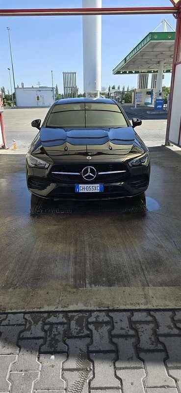 Usata Mercedes CLA200 Business 150 CV (110 kW) 2022 Nero Berlina