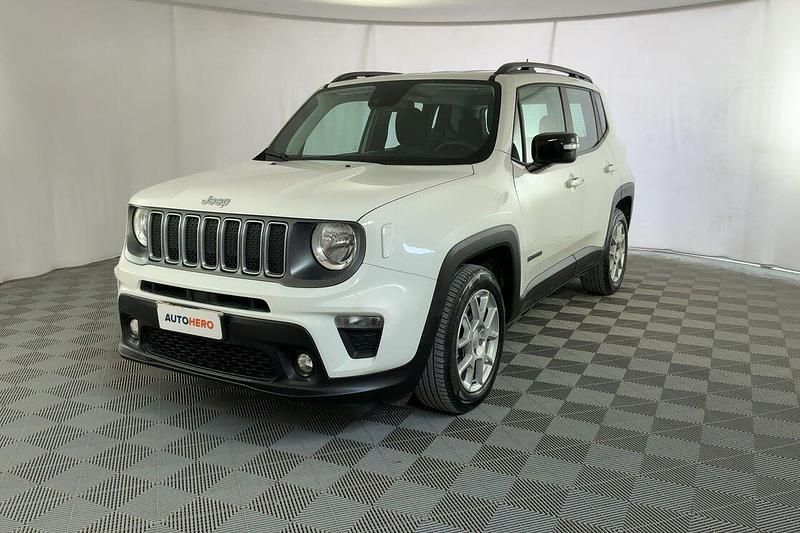 Usata Jeep Renegade Limited 129 CV (94 kW) 2023 Bianco SUV