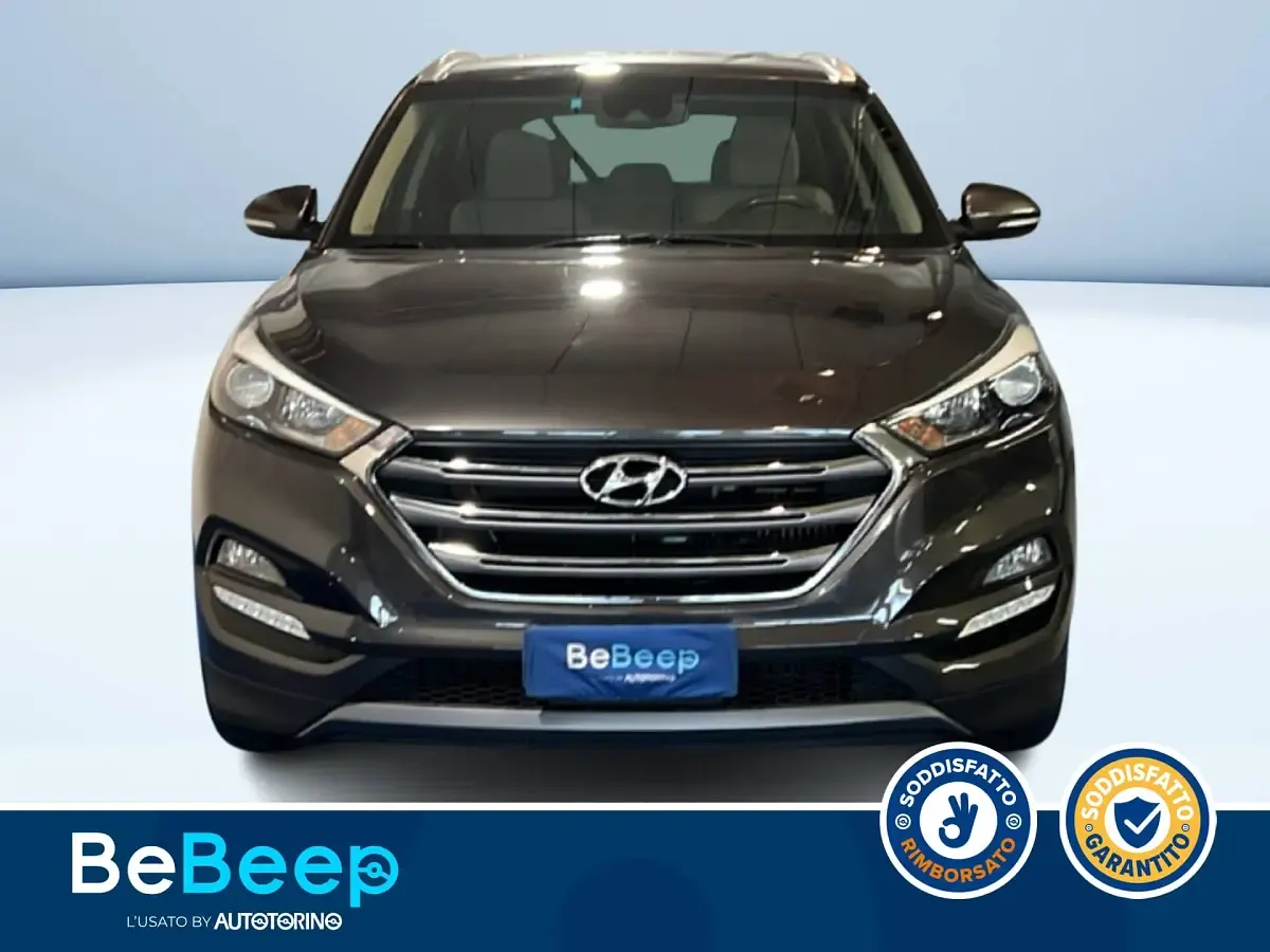 Usata Hyundai Tucson Xpossible 115 CV (84 kW) 2015 Grigio metallizzato SUV