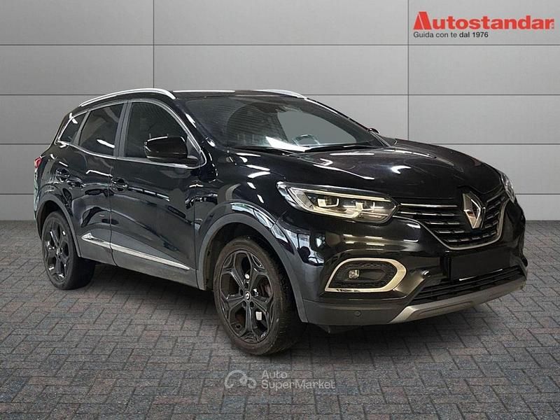Occasion Renault Kadjar Black Edition 116 PK (85 kW) 2021 Zwart SUV